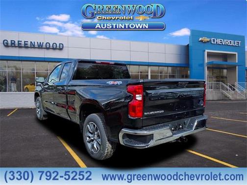 Black 2026 Chevrolet Silverado 1500 LT
