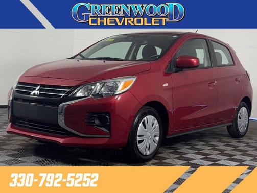 2022 Mitsubishi Mirage ES