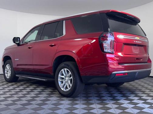 Radiant Red Tintcoat 2023 Chevrolet Tahoe LS