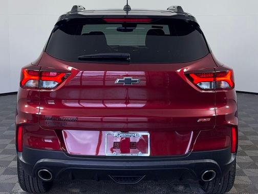 Crimson Metallic 2022 Chevrolet Trailblazer RS