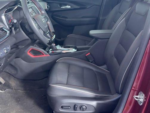 Crimson Metallic 2022 Chevrolet Trailblazer RS