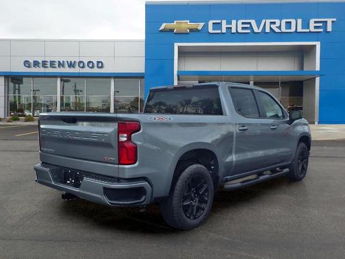 Sterling Gray Metallic 2026 Chevrolet Silverado 1500 RST