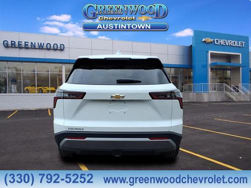 2026 Chevrolet Equinox 1LT