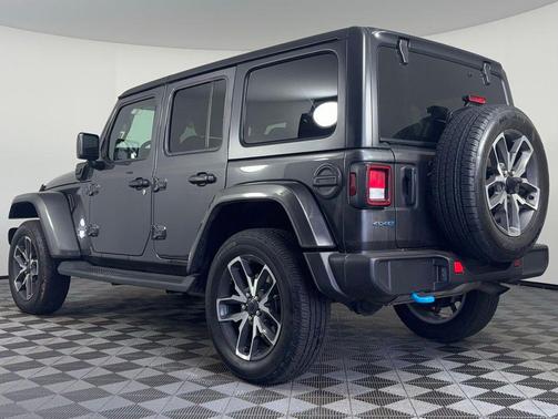 Granite Crystal Metallic Clearcoat 2024 Jeep Wrangler 4xe Sport S