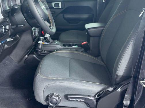 Granite Crystal Metallic Clearcoat 2024 Jeep Wrangler 4xe Sport S
