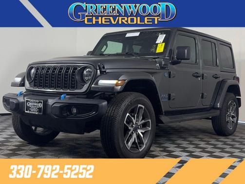 Granite Crystal Metallic Clearcoat 2024 Jeep Wrangler 4xe Sport S