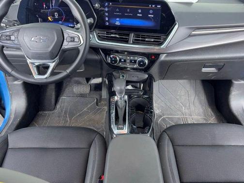 Marina Blue Metallic 2025 Chevrolet Trax FWD ACTIV