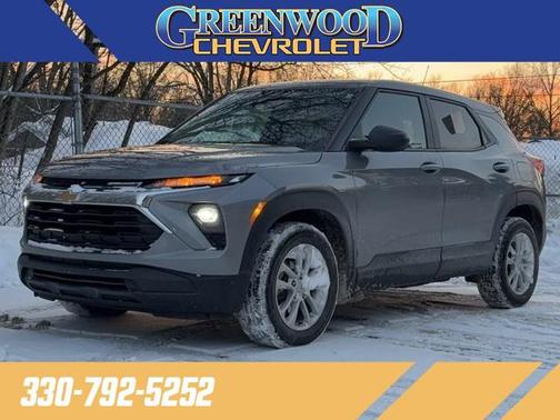 2025 Chevrolet Trailblazer LS