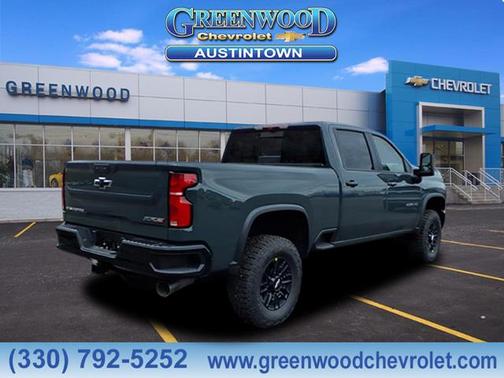 2026 Chevrolet Silverado 2500 Crew Cab, Standard Bed, XR2, 4WD