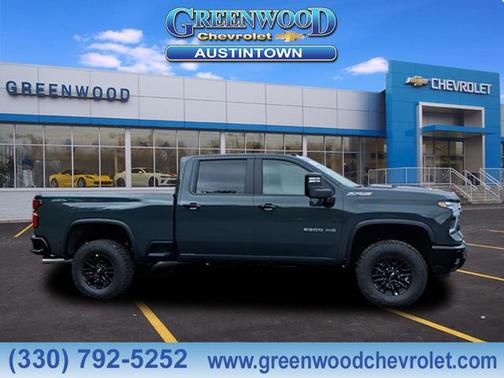 2026 Chevrolet Silverado 2500 Crew Cab, Standard Bed, XR2, 4WD