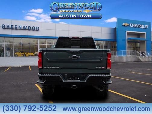 2026 Chevrolet Silverado 2500 Crew Cab, Standard Bed, XR2, 4WD