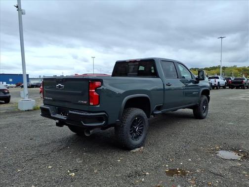 2026 Chevrolet Silverado 2500 Crew Cab, Standard Bed, XR2, 4WD