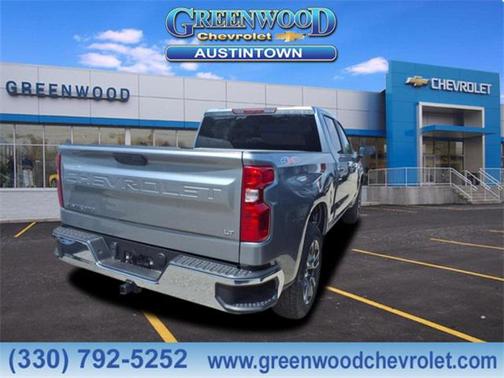 2026 Chevrolet Silverado 1500 LT