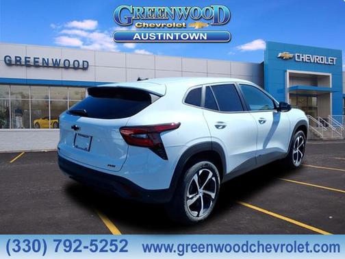 2026 Chevrolet Trax FWD 1RS