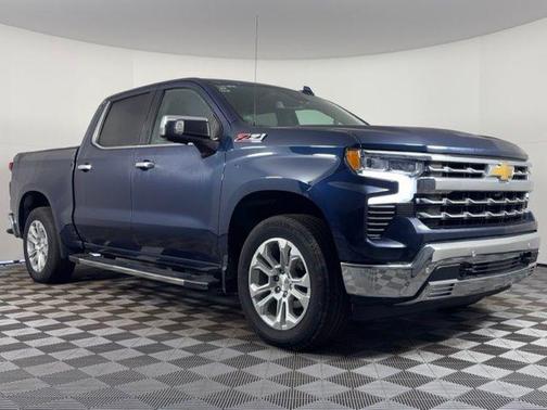 Northsky Blue Metallic 2022 Chevrolet Silverado 1500 LTZ