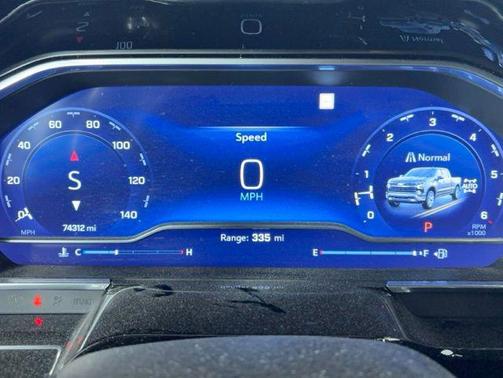 Northsky Blue Metallic 2022 Chevrolet Silverado 1500 LTZ