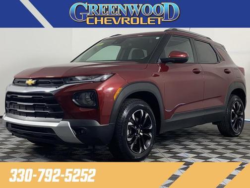 2022 Chevrolet Trailblazer LT