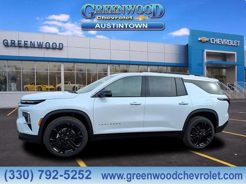 2026 Chevrolet Traverse LT