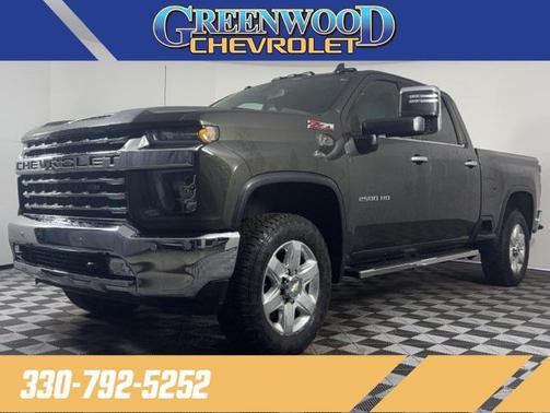 2022 Chevrolet Silverado 2500 LTZ