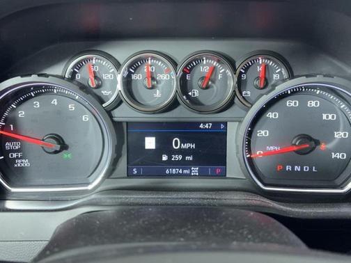 2019 Chevrolet Silverado 1500 LTZ