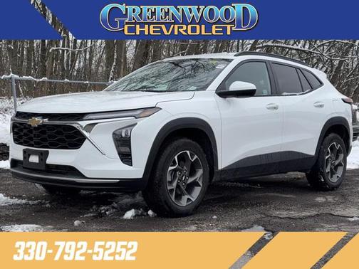 2025 Chevrolet Trax LT