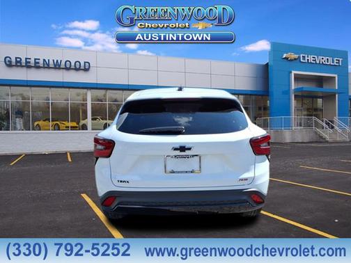 2026 Chevrolet Trax FWD 1RS