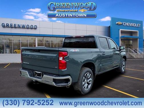 2026 Chevrolet Silverado 1500 LT