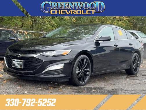 2020 Chevrolet Malibu FWD LT