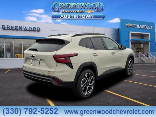 2026 Chevrolet Trax FWD 2RS