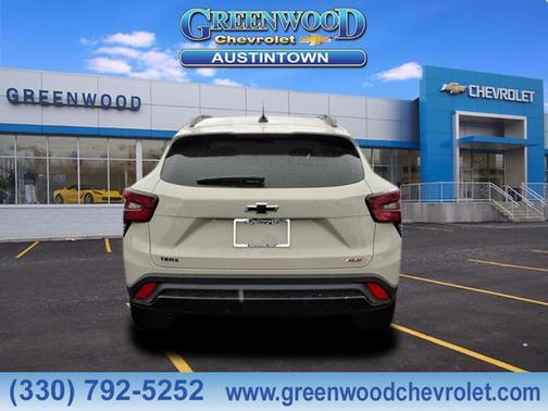 2026 Chevrolet Trax FWD 2RS