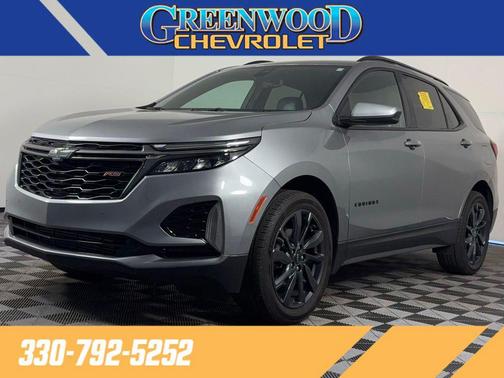 Sterling Gray Metallic 2023 Chevrolet Equinox FWD RS