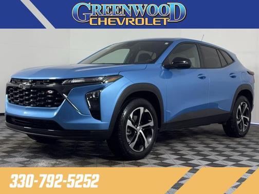 2025 Chevrolet Trax FWD 1RS