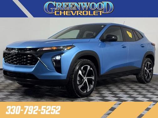 2025 Chevrolet Trax FWD 1RS