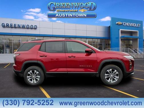 2026 Chevrolet Equinox 1LT