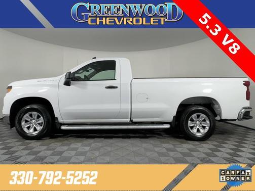 2024 Chevrolet Silverado 1500 WT