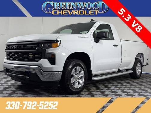 2024 Chevrolet Silverado 1500 WT