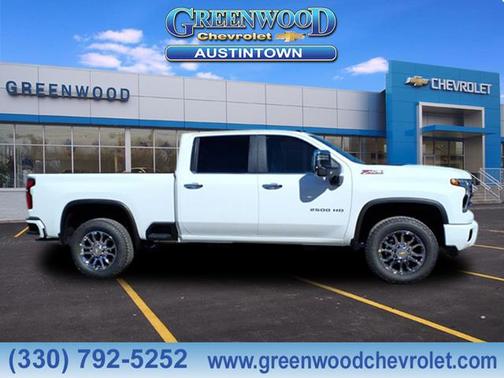 2026 Chevrolet Silverado 2500 LT