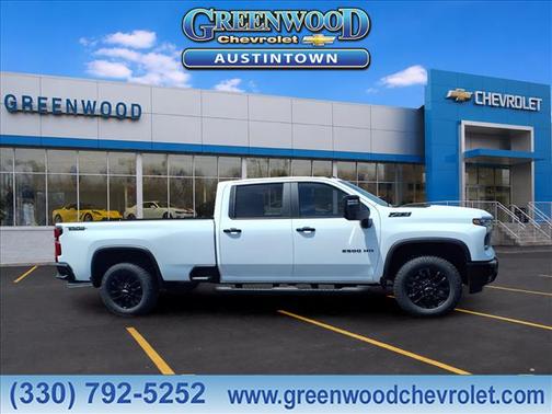 Summit White 2026 Chevrolet Silverado 2500 LT