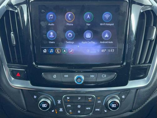 Mosaic Black Metallic 2023 Chevrolet Traverse Premier