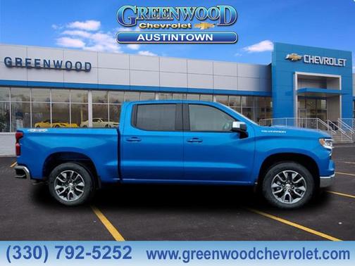 2026 Chevrolet Silverado 1500 LT