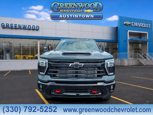 Cypress Gray 2026 Chevrolet Silverado 2500 LT