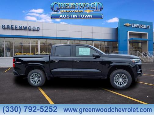 2025 Chevrolet Colorado LT