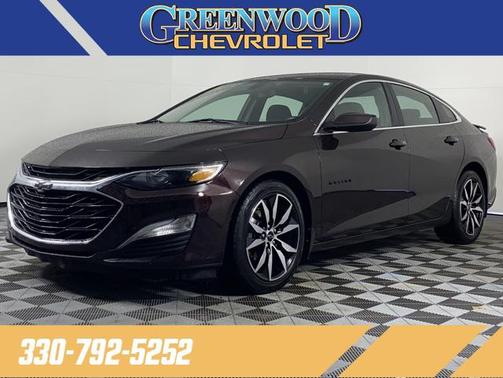 2021 Chevrolet Malibu FWD RS