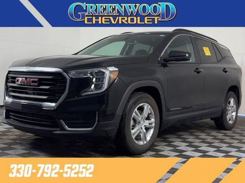 Ebony Twilight Metallic 2023 GMC Terrain SLE