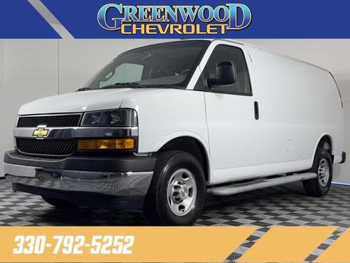 2023 Chevrolet Express 2500 RWD 2500 Regular Wheelbase WT