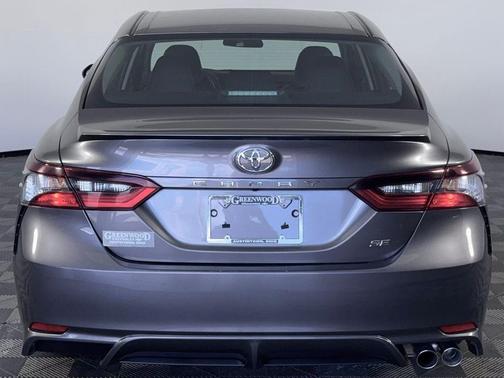 Cavalry Blue 2024 Toyota Camry SE