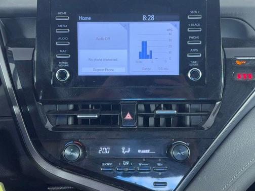 Cavalry Blue 2024 Toyota Camry SE