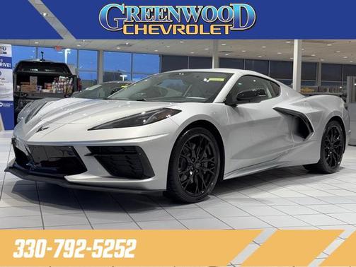 2026 Chevrolet Corvette Stingray w/3LT