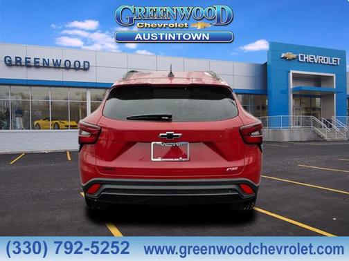 2026 Chevrolet Trax FWD 2RS