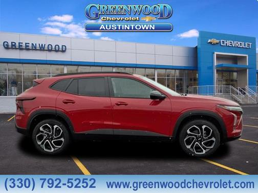 2026 Chevrolet Trax FWD 2RS